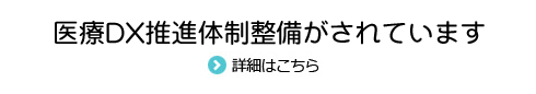 医療DX推進体制整備がされています